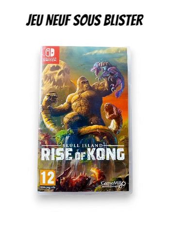 Jeu Skull Island Rise of Kong Nintendo Switch