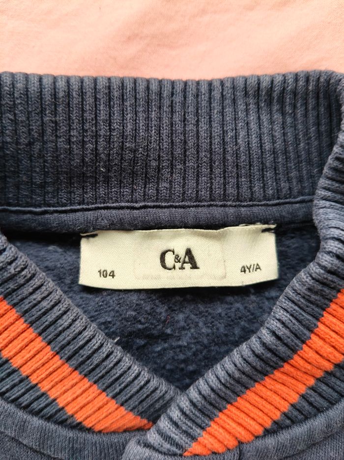 Gilet pressions garçon C&A bleu marine Wild 104 cm - photo numéro 5