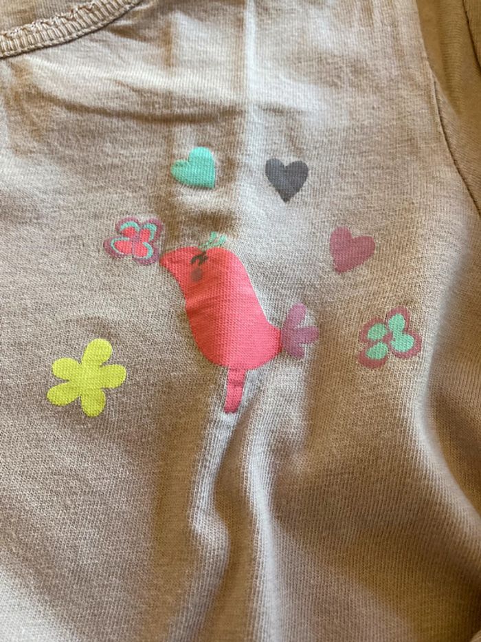 Pyjama 2 pièces vert baudet 8 ans - photo numéro 2