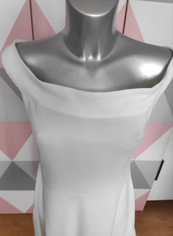 Robe blanche Taille L