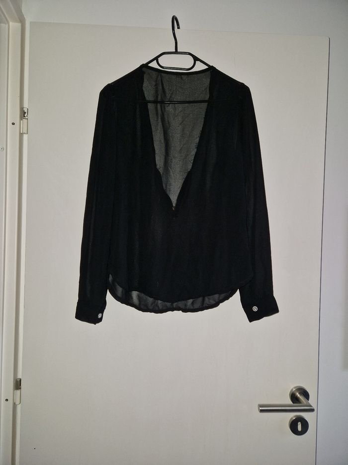 Chemisier transparent - photo numéro 2