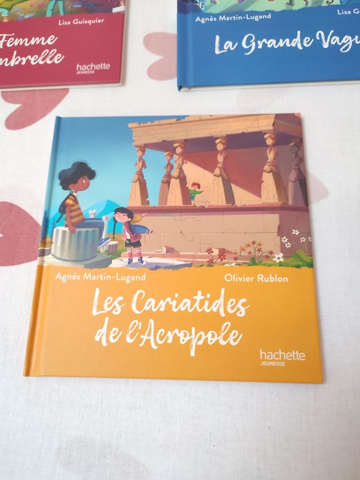 Lot de 3 livres - Hachette Jeunesse - Le musée magique - photo numéro 3