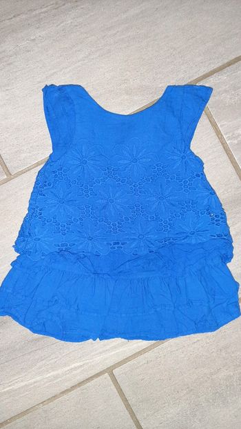 Robe été bébé fille