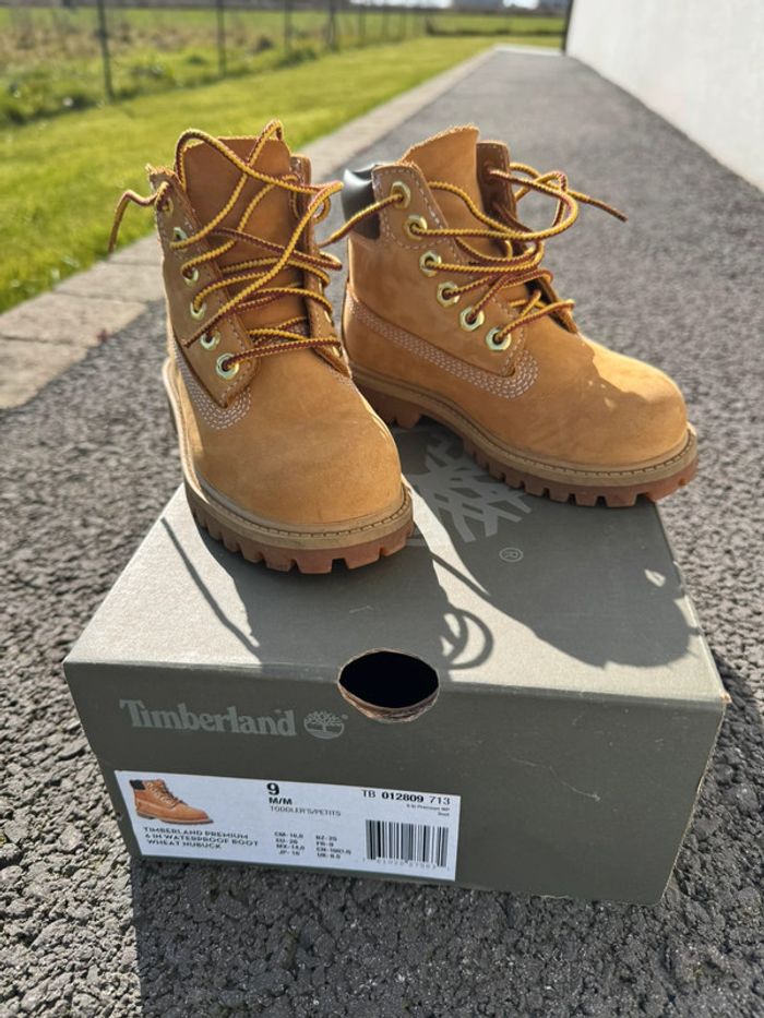 Timberland enfant