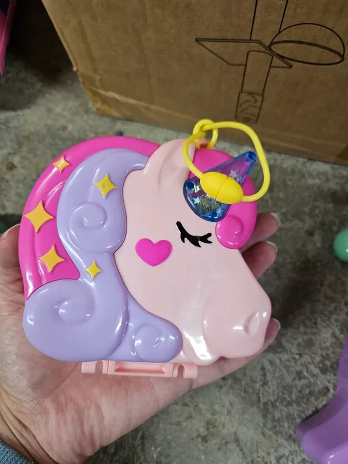 Polly pocket licorne - photo numéro 2