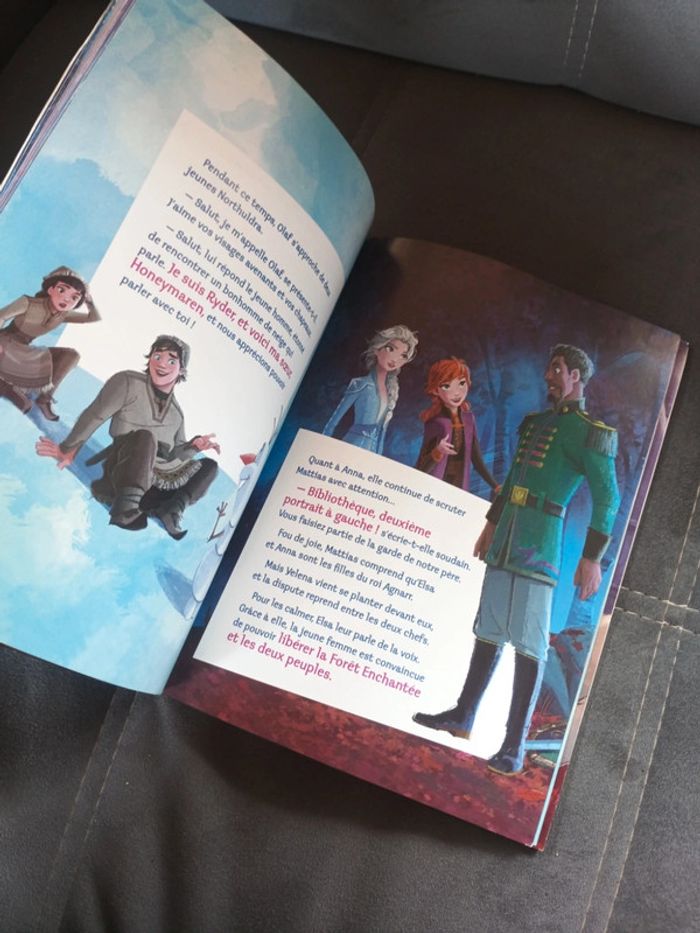 Livre enfant La Reineterie des neiges 2 II Box office l'album du livre - photo numéro 4