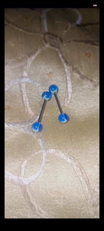 Percing langue