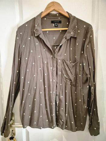 Chemise fluide kaki 42