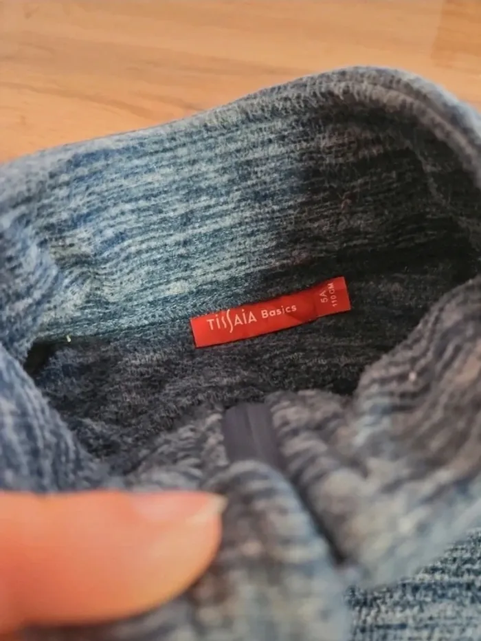 Veste polaire garçon 5 ans tissaia - photo numéro 2