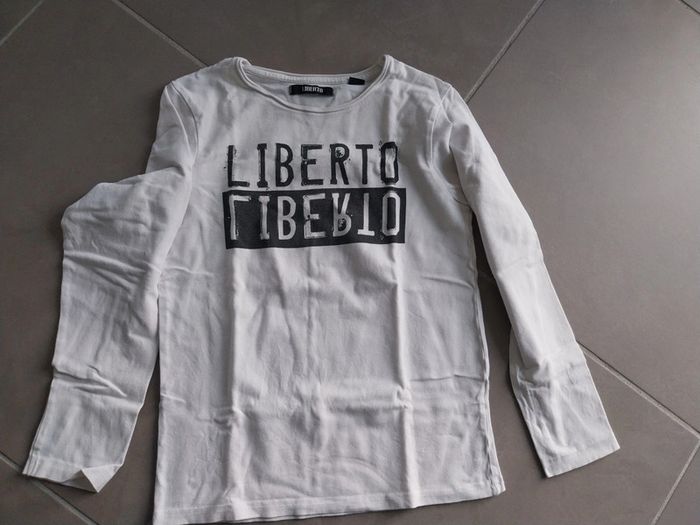 Tee shirt liberté T10A - photo numéro 2