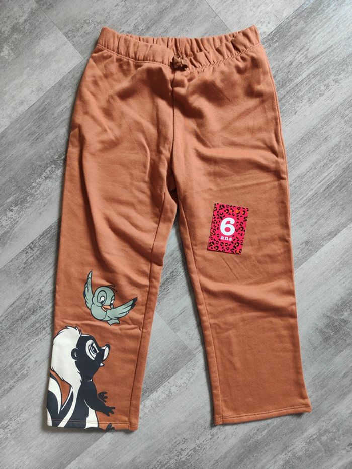 Pantalon jogging bambi H&M 6-7A