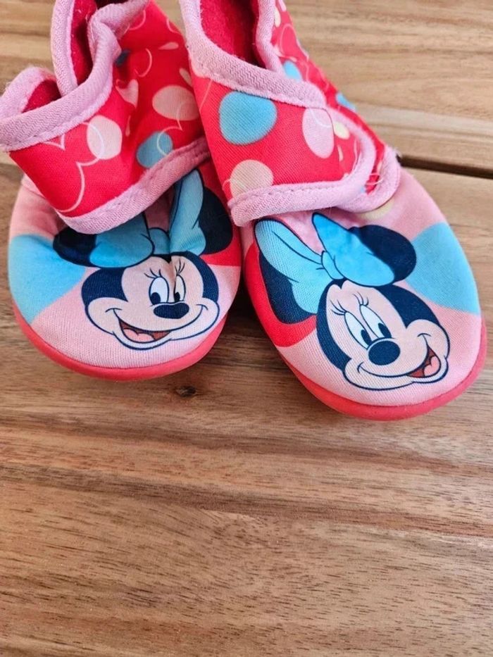 Pantoufles Minnie Kiabi 25 - photo numéro 2