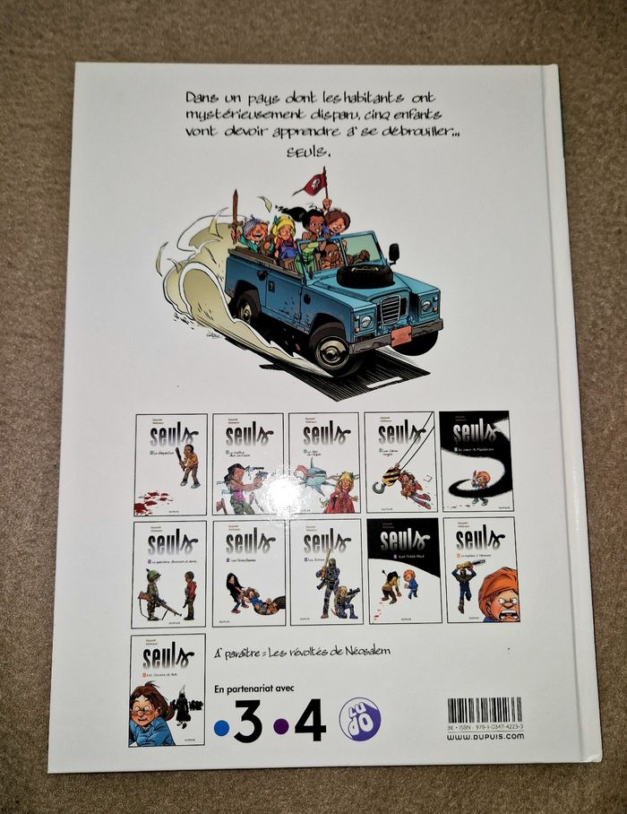 BD seuls tome 1 comme neuf - photo numéro 2