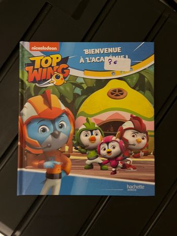 Livre top wing