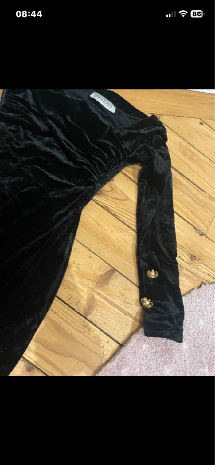 Robe avec du doré - photo numéro 4