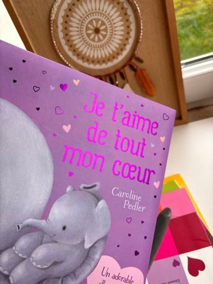 Livre je t’aime de tout mon cœur - photo numéro 5
