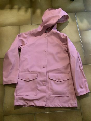 Imperméable fille 8 ans