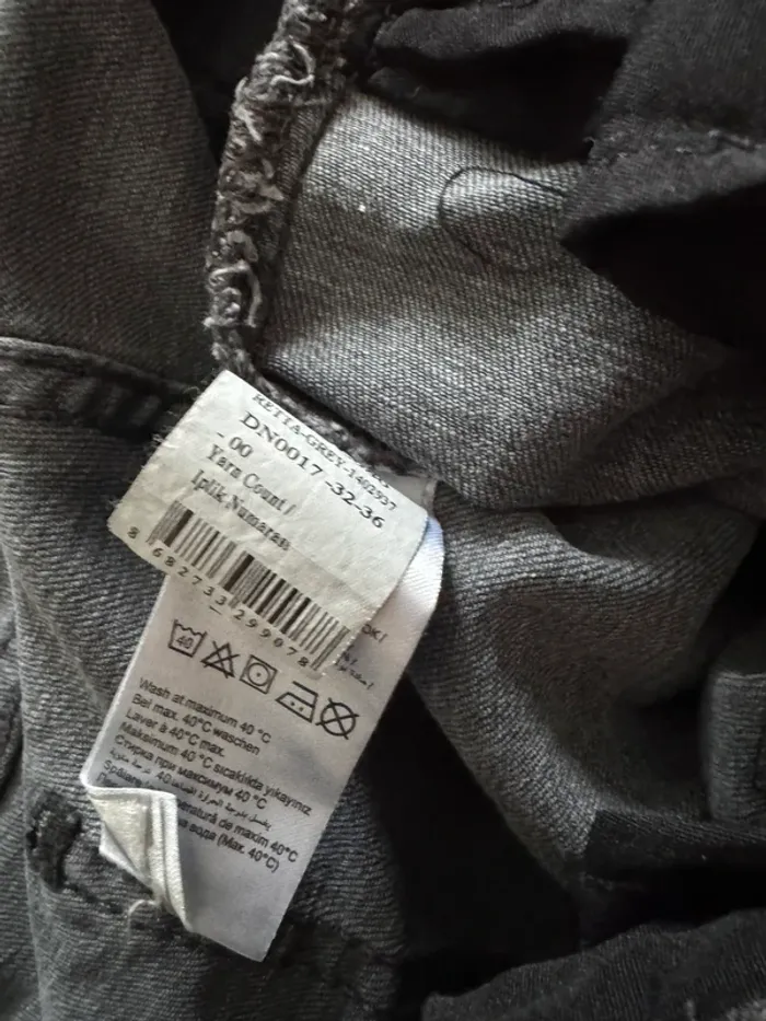 Jeans Slim US Polo ASSN Gris - photo numéro 4