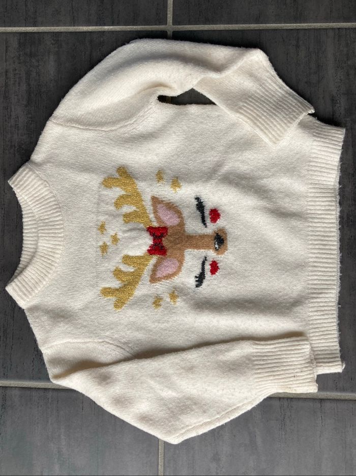 Pull de Noël