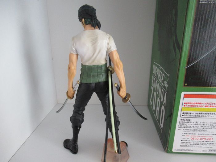 One Piece Roronoa Zoro 20th Figurine Ichiban Kuji - photo numéro 5