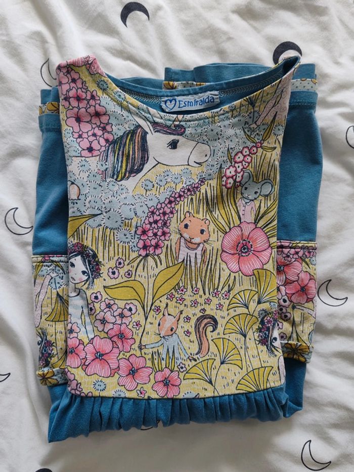 robe cousu main 7 ans
