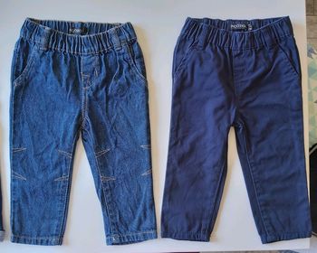 Lot pantalons