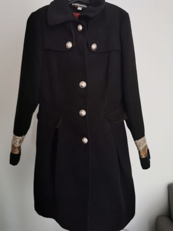 Manteau long K-Kou. 40/42