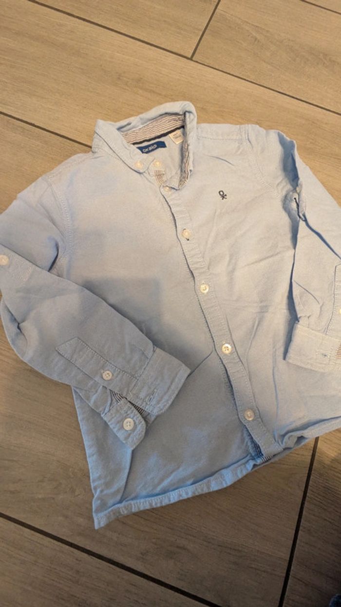 Lot chemises 4 ans - photo numéro 5