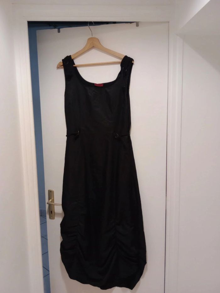 Robe longue 38 noire c69 - photo numéro 13