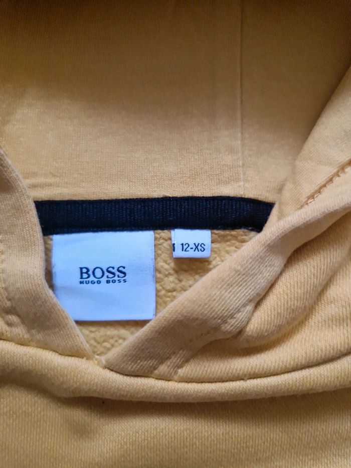 Sweat à capuches hugo boss 12 ans - photo numéro 3
