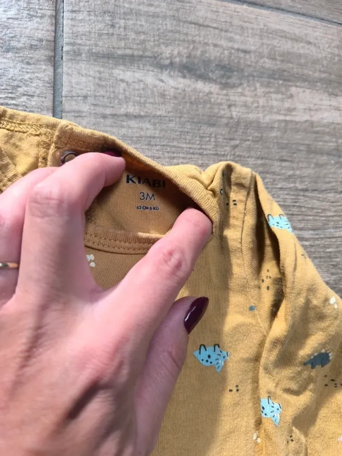 Lot de deux pyjamas coton - photo numéro 6