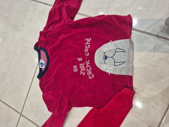 Lot de 2 haut pyjama - photo numéro 3
