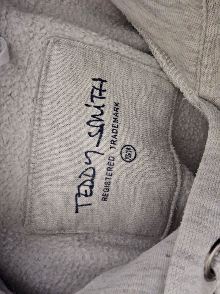 Sweat à capuche taille XS - photo numéro 5