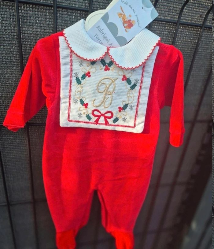 Grenouillère Noël - photo numéro 2