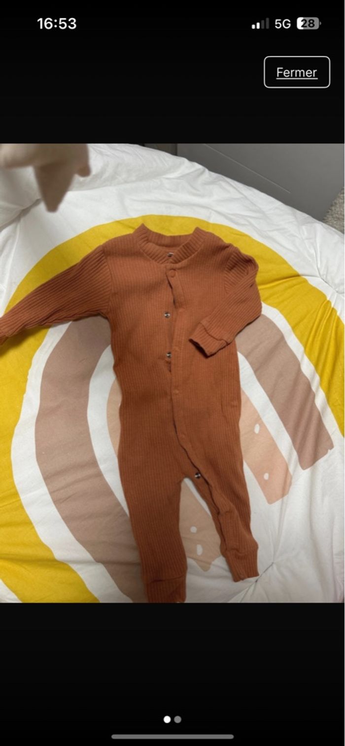 Lots de 5 combinaison barboteuse mixte - photo numéro 7