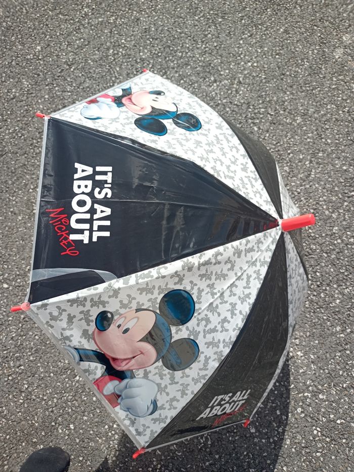 Parapluie mickey  mouse Disney - photo numéro 2