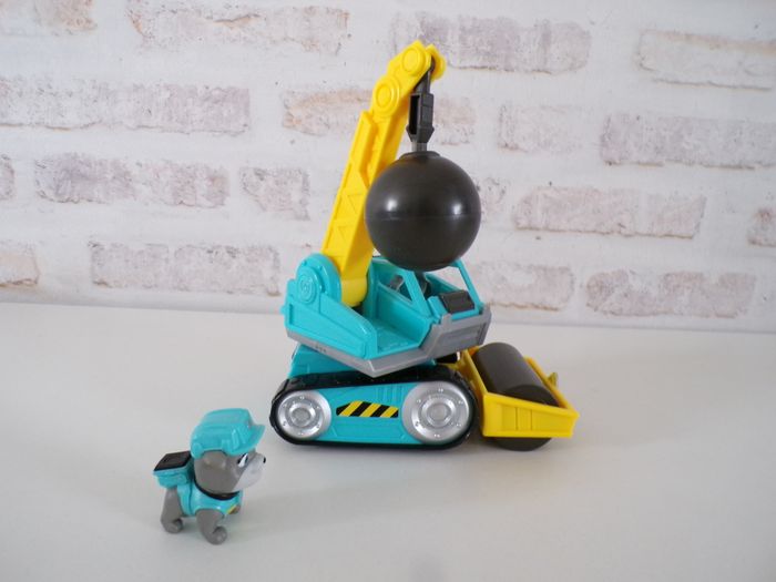 Véhicule - Engin de chantier - Ruben et compagnie - Paw Patrol - Pat Patrouille  (J10) - photo numéro 3