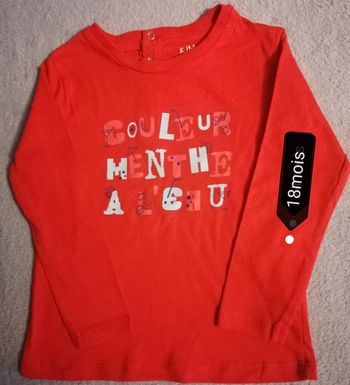 T. Shirts Manche longue garçon