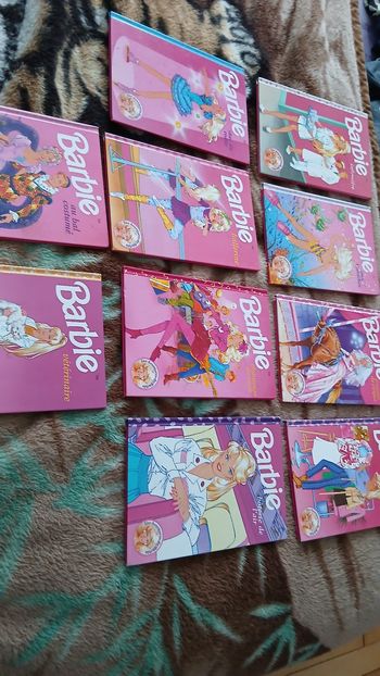 Livre barbie