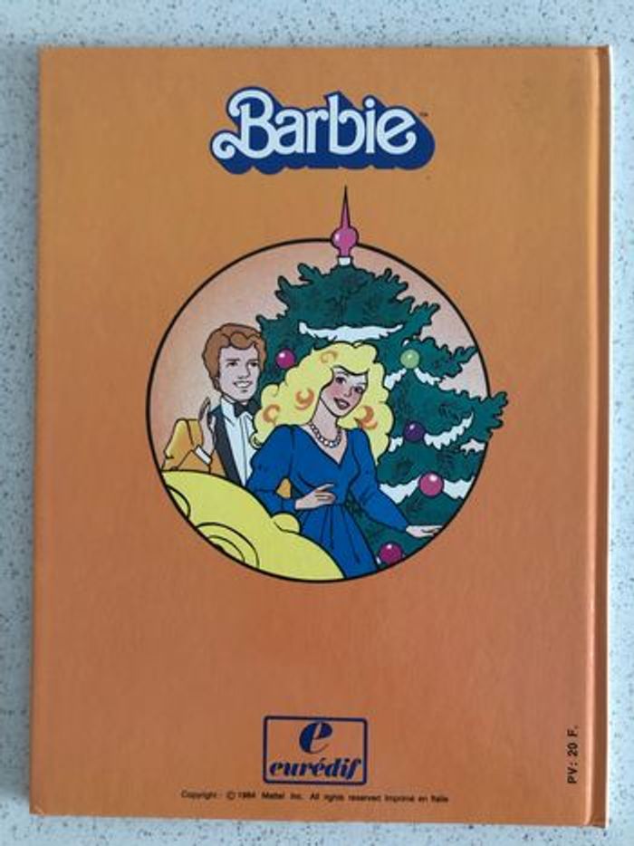 Livre « Une aventure de Barbie » tome 1 (1984) - photo numéro 2