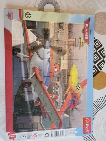 Puzzle planes 30 pièces