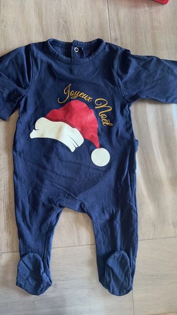 Pyjama fin noël