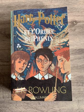 harry potter et l'ordre du phenix gallimard