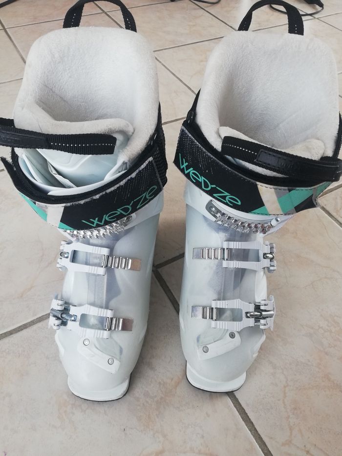 Chaussures de ski fille wedze 38