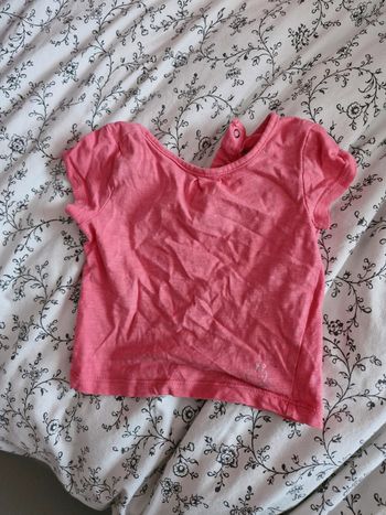 Tee shirt manches courtes 12 mois