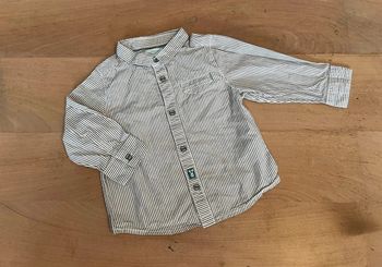 Chemise manches longues Okaïdi / Obaïbi