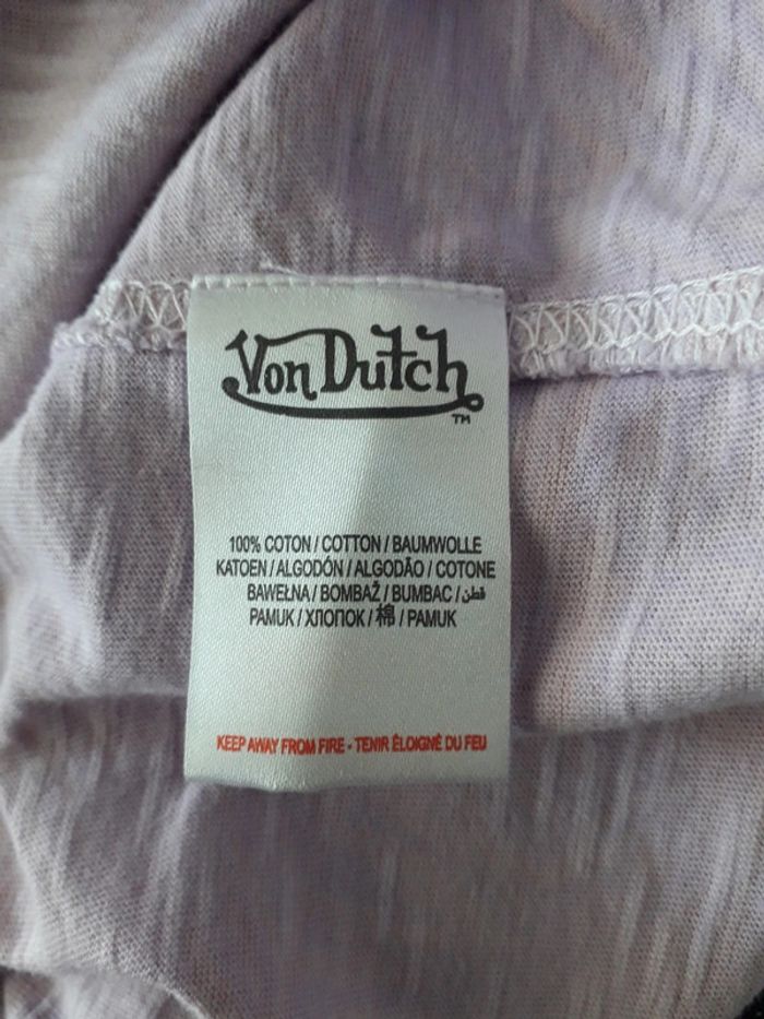 Tshirt Von Dutch neuf - photo numéro 8