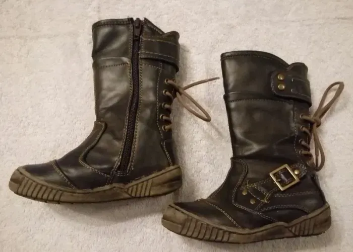 Bottes marron Sloane taille 24 (réf perso 26)(familleac72)