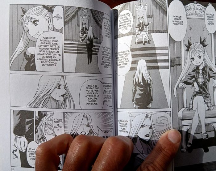 Dance in the Vampire Bund Tome 13 Tonkam Français 🇨🇵 - photo numéro 6