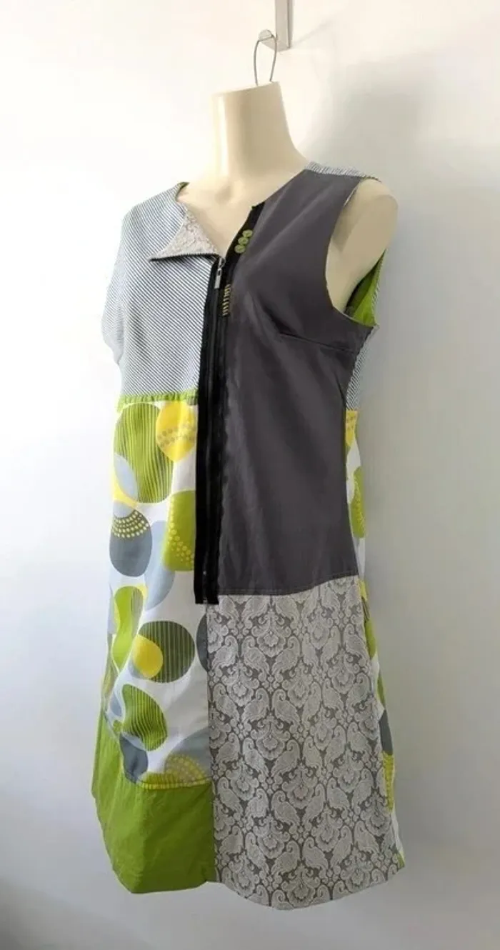 Robe sans manches - Hippocampe - taille 44 - photo numéro 4
